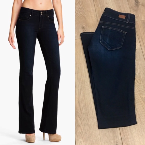PAIGE Denim - Paige Hidden Hills Bootcut Jeans - Phenomena Wash